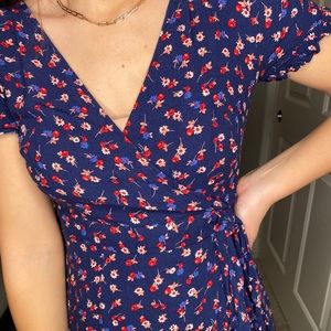 Cute floral summer dress